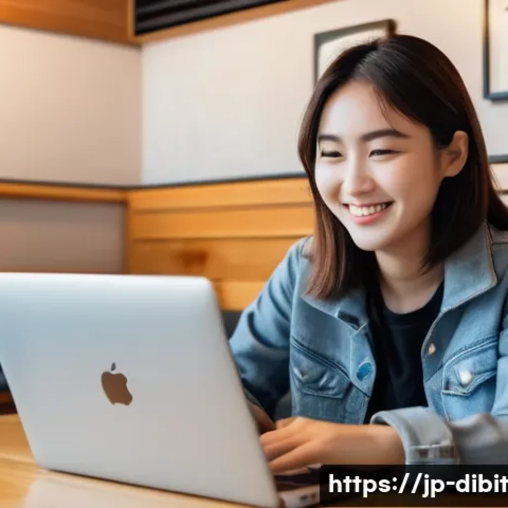 디지털 노마드를 위한 비상시 대처 방법 - **Prompt:** A young woman digital nomad wearing stylish, modest clothing (jeans and a t-shirt with a...